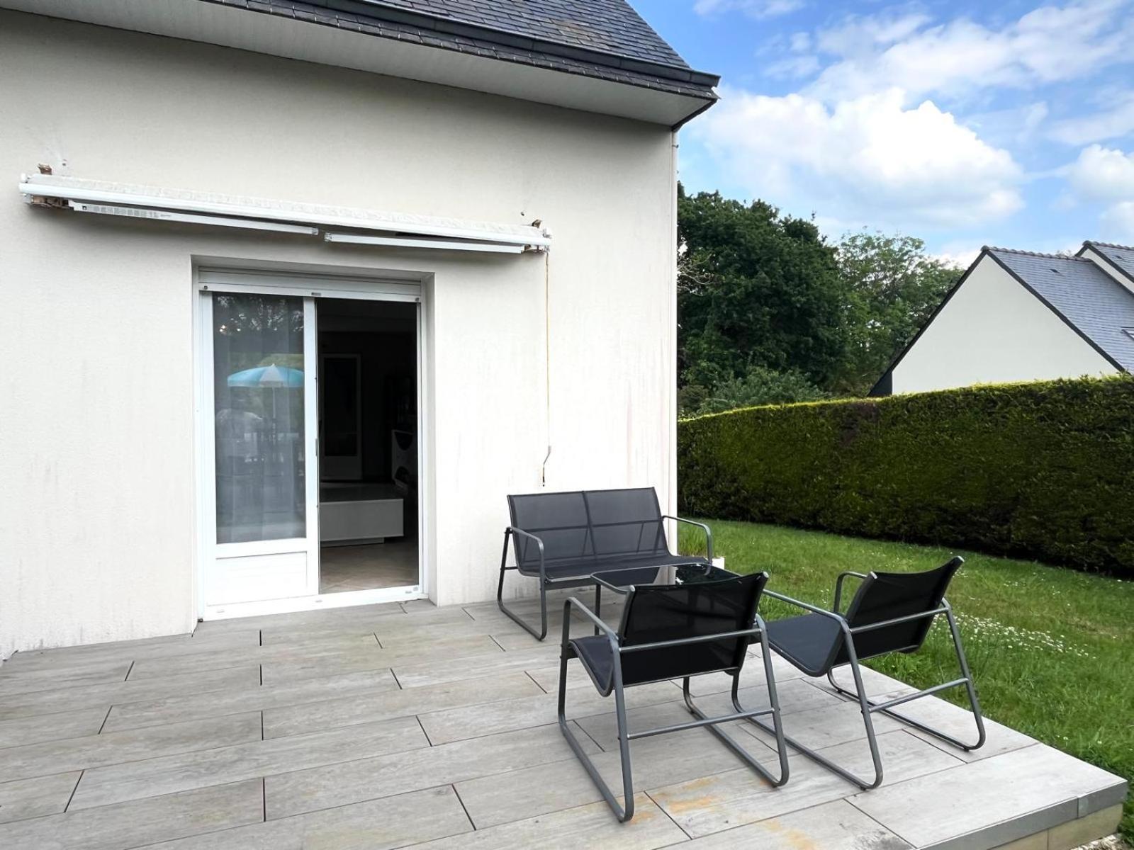 Escale Cote Et Mer Clohars-Fouesnant Exterior photo